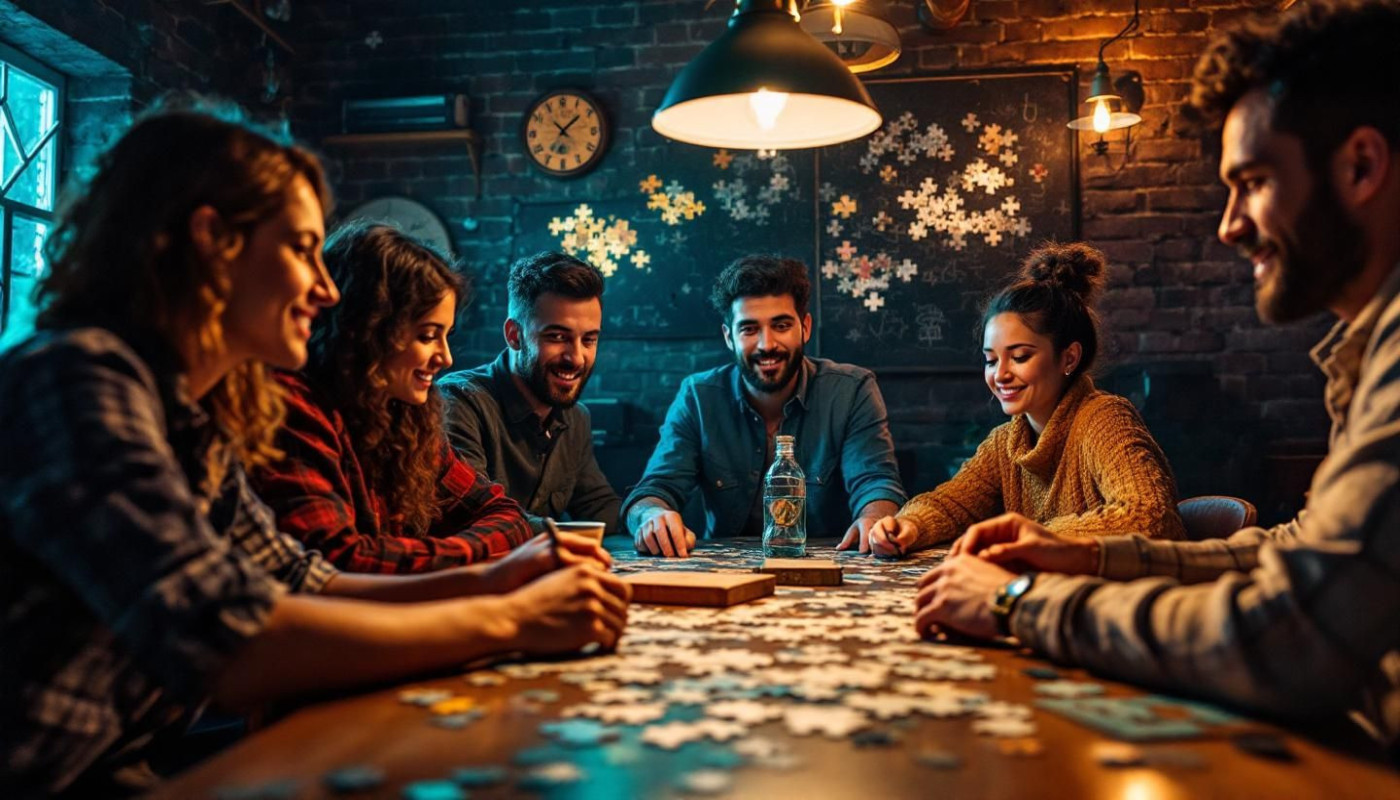 Comment les escape games stimulent-ils le travail d'équipe ?