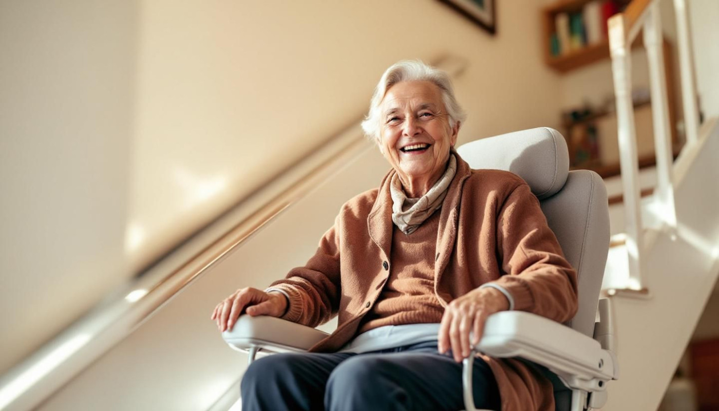 Comment un monte-escalier peut transformer votre quotidien ?