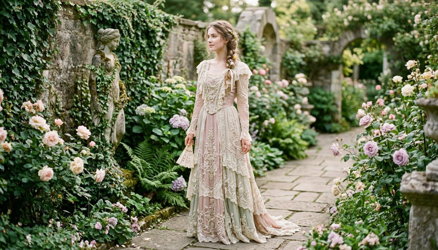 Quand la mode féminine s’inspire des tenues historiques oubliées