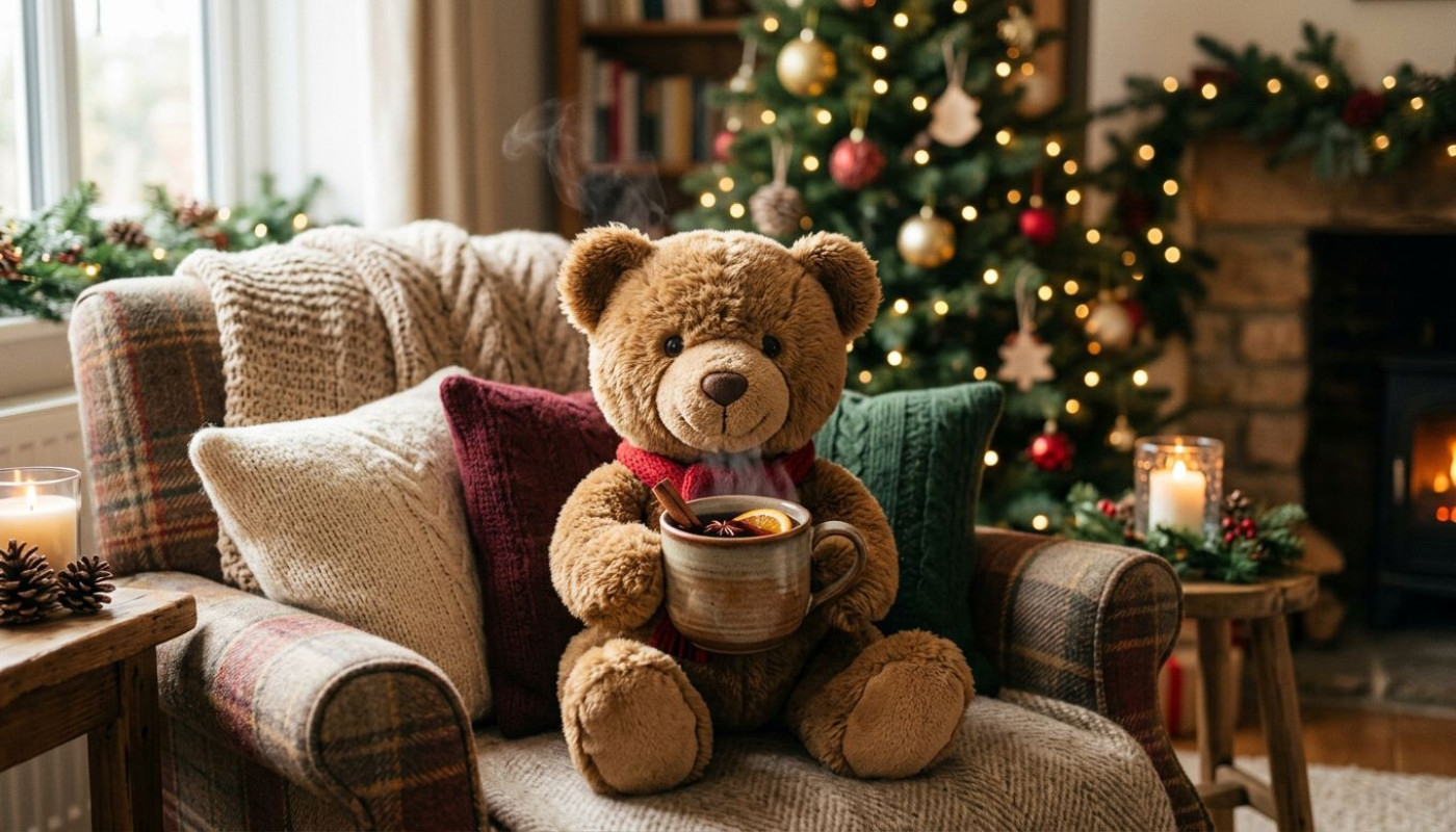 Vin chaud et peluche : les armes secrètes des vacances parentales zen